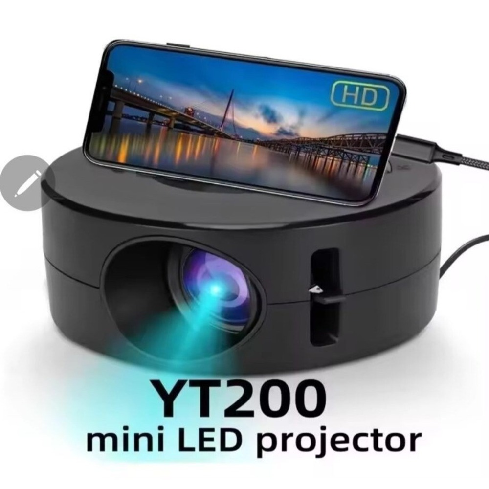 1500 Lumens Android Same Screen Home Cinema Outdoor Portable Projetor